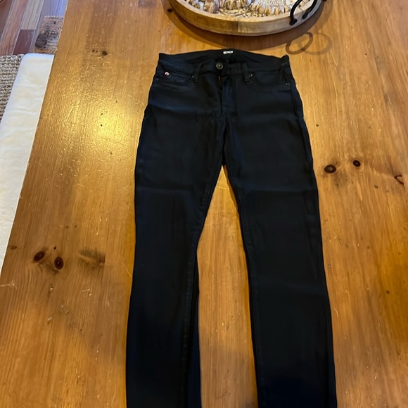 Hudson black skinny jeans size 27. In good condition. Gently worn. - Picture 1 of 5